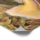 Poster Illustration de la vie marine vintage (Coin)