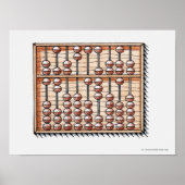 Poster Illustration de l'abaque (Devant)