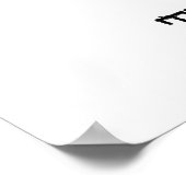 Poster Illustration de l'abeille du travailleur vintage (Coin)