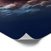 Poster Illustration de l'adorable astronaute Panda Bear (Coin)