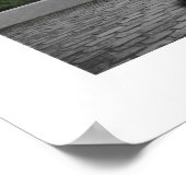 Poster Illustration de l'affiche Citroen 2CV (Coin)