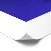 Poster Illustration de l'affiche Citroen 2CV Beachcomber (Coin)