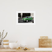 Poster Illustration de l'affiche Citroen Ami 8 (Cuisine)