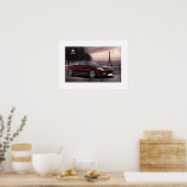 Poster Illustration de l'affiche Citroen C6 (Cuisine)