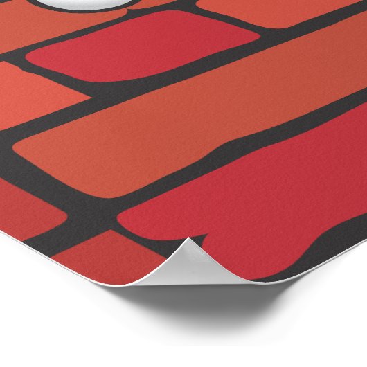 Poster Illustration de l'affiche Comic Book Bang (Coin)