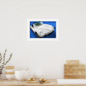 Poster Illustration de l'affiche de Triumph Spitfire (Cuisine)