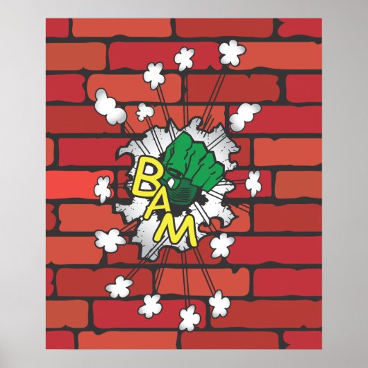 Poster Illustration de l'affiche Knockout du livre de ban (Devant)