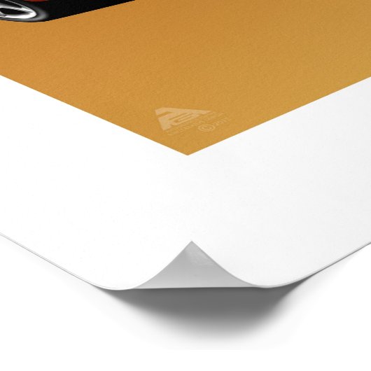 Poster Illustration de l'affiche Mazda MX5 mk2 (Coin)