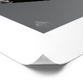 Poster Illustration de l'affiche Peugeot 504 Coupe (Coin)