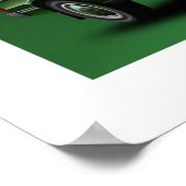 Poster Illustration de l'affiche Range Rover Vogue (Coin)