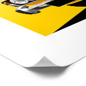 Poster Illustration de l'affiche Triumph Stag (Coin)