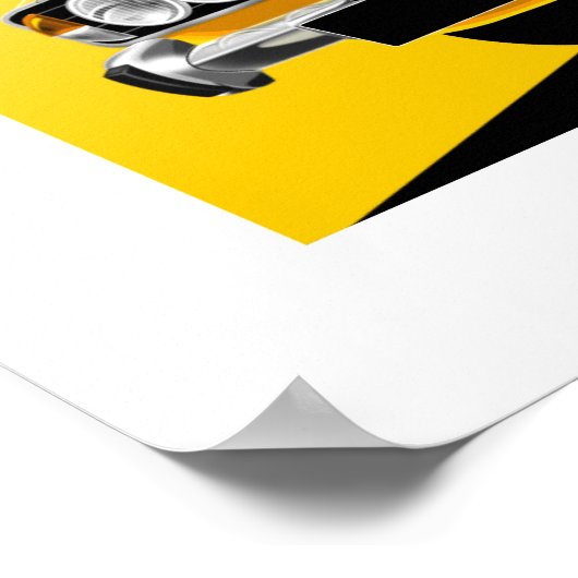 Poster Illustration de l'affiche Triumph Stag (Coin)