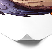 Poster Illustration de l'aigle à dessin (Coin)