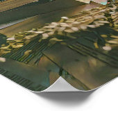 Poster Illustration de l'amoureux de bibliothèque (Coin)