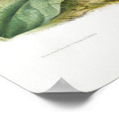 Poster Illustration de lapin (Coin)