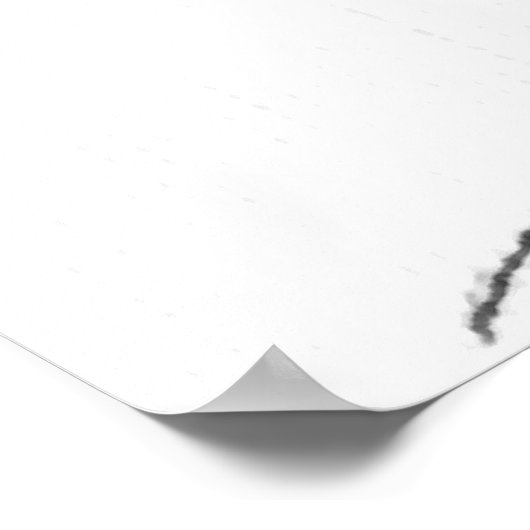 Poster Illustration de l'arbre gothique (Coin)