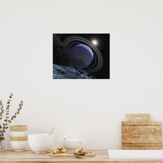 Poster Illustration de l'artiste (Cuisine)