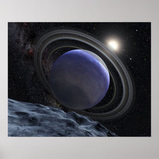 Poster Illustration de l'artiste (Devant)