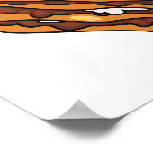 Poster Illustration de Lasagna (Coin)