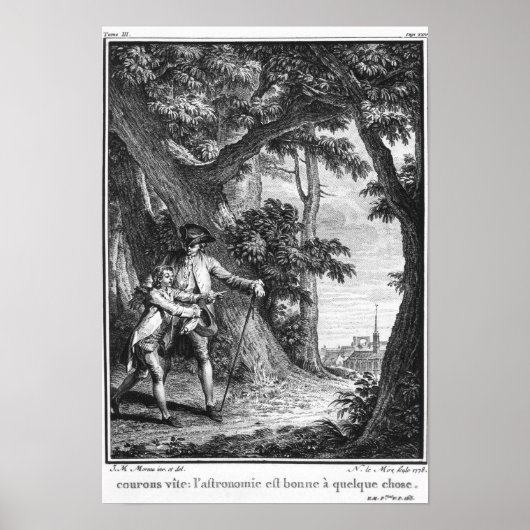 Poster Illustration de 'L'Emile' (Devant)