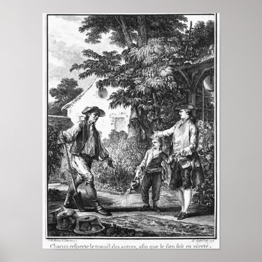 Poster Illustration de 'L'Emile' (Devant)