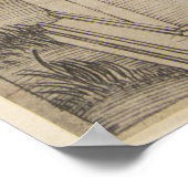 Poster Illustration de l'empereur vintage Marcus Aurelius (Coin)