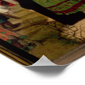 Poster Illustration de l'enseignement du Christ (Coin)