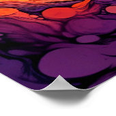 Poster Illustration de l'espace et au-delà (Coin)