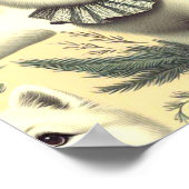Poster Illustration de l'Esquimau rétro américain (Coin)