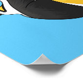 Poster Illustration de l'idole mauresque (Coin)