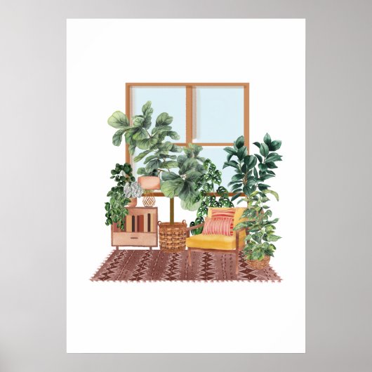 Poster Illustration de l'intérieur (Devant)