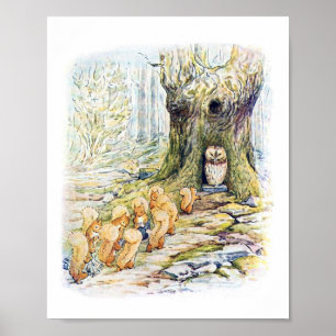 Poster Illustration de livre pour enfants Little Critters