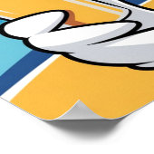 Poster Illustration de l'oeuvre drôle Jus d'oie soyeux (Coin)