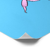 Poster Illustration de l'orchidée mante (Coin)