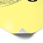 Poster Illustration de l'ustensile de cuisine (Coin)