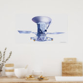 Poster Illustration de Magellan (Cuisine)