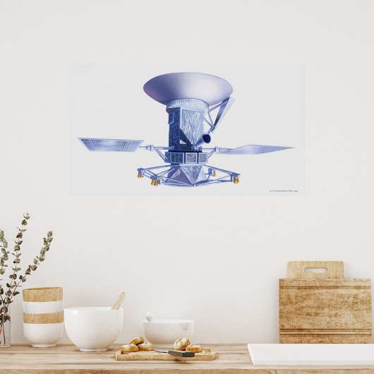 Poster Illustration de Magellan (Cuisine)