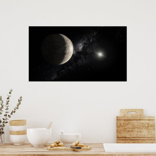 Poster Illustration de Makemake (Cuisine)