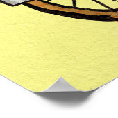 Poster Illustration de maman vietnamienne Cadeau de la fê (Coin)