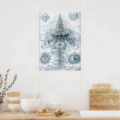 Poster Illustration de méduse vintage (Cuisine)