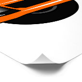 Poster Illustration de micro-voiture (Coin)