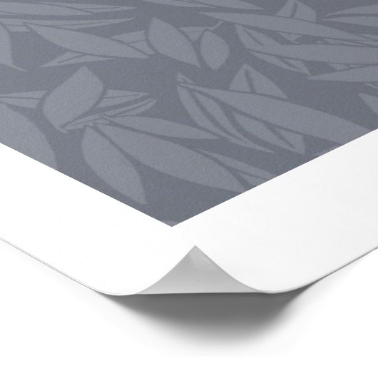 Poster Illustration de mode de l'accessoire de fleurs Max (Coin)