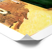 Poster Illustration de mode du livre de style (Coin)