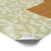 Poster Illustration de mode Grace in Chaotic Currents (Coin)