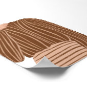 Poster Illustration de mode minimaliste (Coin)