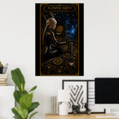 Poster Illustration de navigation dans l'hyperespace d'El (Bureau à domicile)