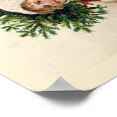 POSTER : ILLUSTRATION DE NOËL VINTAGE (Coin)