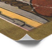 Poster Illustration de Noël Vintage (1903) (Coin)