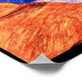 Poster Illustration de Owl Guardian par Carol Zeock (Coin)