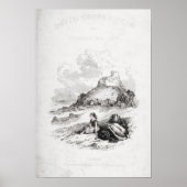 Poster Illustration de page de titre de 'David (Devant)